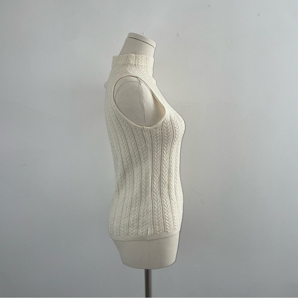 Rag & Bone Christina Sleeveless Mock Neck Sweater - Picture 2 of 5